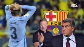 Barça : Piqué défend Koeman et Laporta 