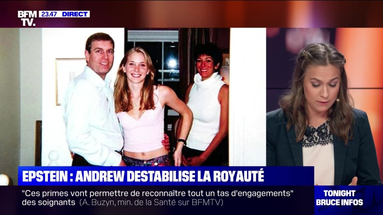 Empêtré Dans Laffaire Epstein Le Prince Andrew Se Retire De La Vie Publique 2011 6100