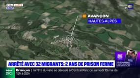 Gap: un passeur arrêté avec 32 migrants à bord de sa fourgonnette, condamné à deux ans de prison ferme