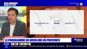 National, pro D2, Top 14... les rendez-vous sportifs du week-end en Provence