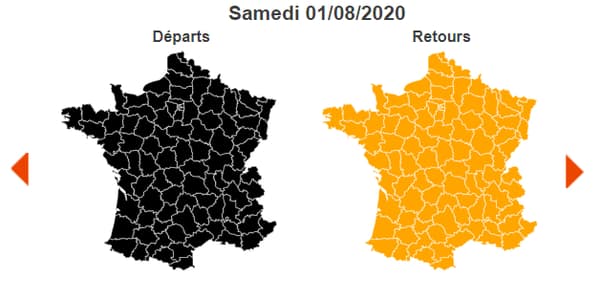 Les prévisions de Bison Futé