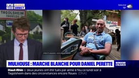 Mulhouse: une marche blanche organisée jeudi pour Daniel Perette