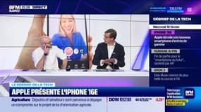 Apple présente l'iPhone 16e - 19/02
