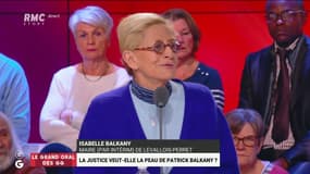 Isabelle Balkany sur sa tentative de suicide: "Je voulais dormir, j'ai pris des médicaments"