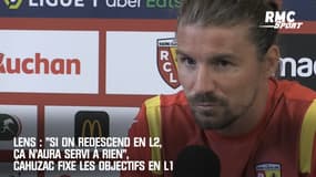 Lens : "Si on redescend en L2, ça n'aura servi à rien", Cahuzac fixe les objectifs en L1