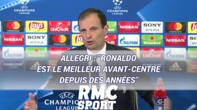 Ligue des champions / Allegri : "Ronaldo est le meilleur avant-centre depuis des années"