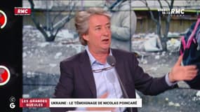 Nicolas Poincaré : "Marioupol est en train d'être rasée"