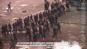 Copa Libertadores: affrontements en pleine rue de Buenos Aires