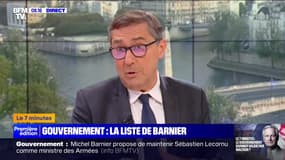 Gouvernement : la liste de Barnier - 20/09