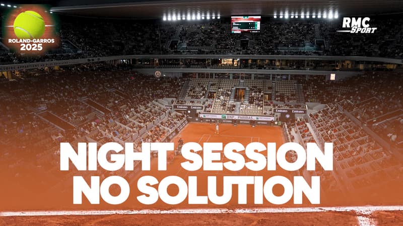 Roland-Garros : "La night session ? Compliqué de faire autrement" Mauresmo sans solution 