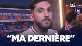 OL : "Je pense que c'était ma dernière" annonce prudemment Cherki 