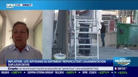 Jean-Christophe Repon (Capeb): Les artisans du bâtiment répercutent l'augmentation sur leur devis - 26/05