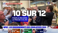 Législatives: ce qu'il faut retenir dans le Nord-Pas-de-Calais