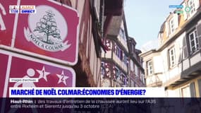 Marché de Noël de Colmar: le maire veut en finir avec les petits radiateurs électriques dans les cabanes