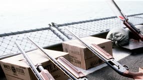 Des fusils de chasse Remington (Photo d'illustration)