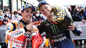 Marc Marquez et Fabio Quartararo