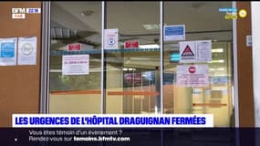 Les urgences de Draguignan fermées: "on a un problème de médecins donc il faut trouver un moyen de prendre en charge les urgences rapidement dans les hôpitaux voisins", reconnaît Renaud Muselier, " 