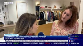 Morning Retail : Les Établis, un atelier concept-store parisien dédié à la réparation, par Noémie Wira - 09/12