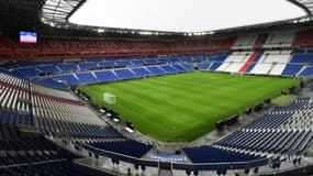 Le Parc OL, à Lyon