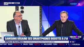 Jérôme Bloch (Samsung) : Samsung dégaine ses smartphones boostés à l'IA - 17/01