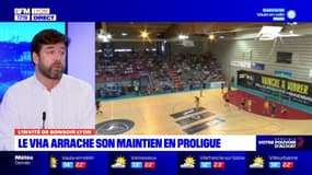 Handball: le manager de Villeurbanne savoure le maintien
