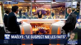 Affaire Maëlys: "le suspect nie les faits"