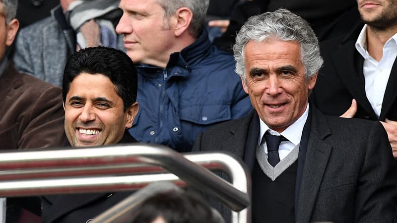 Nice: "Je suis un grand garçon", Rivère nie en bloc être un "larbin" du PSG et d'Al-Khelaïfi