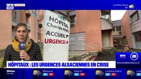 Les urgences alsaciennes en crise