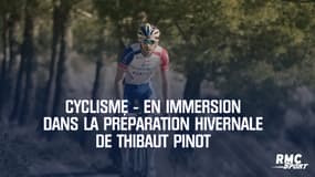 Cyclisme - En immersion dans la préparation hivernale de Thibaut Pinot