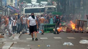 Violences dans le quartier de Barbès en marge d'une manifestation pro-Palestine, le 19 juillet dernier à Paris.