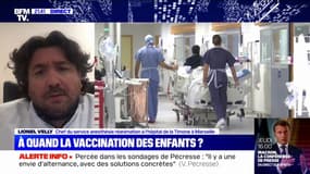 Pr Lionel Velly à Marseille: "C'est une épidémie qui reste massivement de non-vaccinés"
