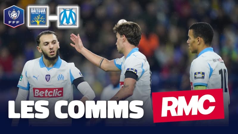 Bayeux 0-9 OM : Les comms RMC de la balade marseillaise