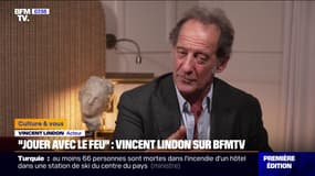Cinéma: Vincent Lindon fait son retour avec "Jouer avec le feu", un film qui questionne les dérives d'une jeunesse vers l'extrême droite