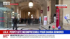 Procès du meurtre de Lola: Dahbia Benkired est condamnée à la réclusion criminelle à perpétuité incompressible pour viol, torture et meurtre