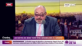 ManuConso - Les élèves de 4ème vont être sensibilisés à l'argent