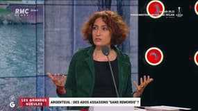 Ados assassins d'Argenteuil - "Cette société est fracassée !" Isabelle Saporta