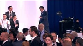 François Fillon accueilli par des huées au congrès des Républicains