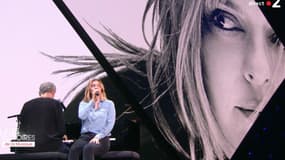 Louane a rendu hommage à France Gall sur la scène des Victoires de la Musique 2018