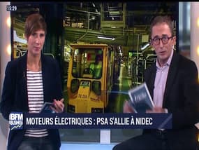 Actu News: PSA s'associe à NIDEC pour fabriquer des moteurs de voitures électriques - 09/12