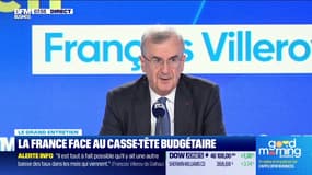 "La France doit traiter son problème budgétaire", estime François Villeroy de Galhau