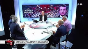 Stéphane Le Foll ne compte pas rejoindre En Marche 
