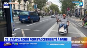Paris: carton rouge pour l'accessibilité pour les personnes en situation de handicap