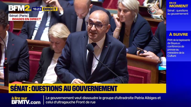 Violences après la victoire du PSG: 233 blessés parmi les forces de l'ordre, selon le ministre de l'Intérieur