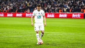 Vitinha avec l'OM, 1er mars 2023