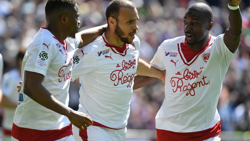 Buteur à Montpellier, Braithwaite félicité par ses équipiers 