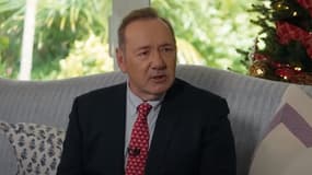 Kevin Spacey dans une interview de Tucker Carlson mise en ligne le 25 décembre 2023.