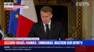 Guerre à Gaza: "Un accord historique a été conclu" en Égypte, assure Emmanuel Macron