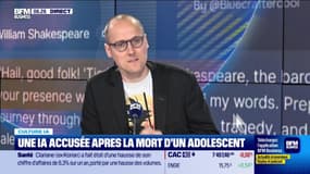 Culture IA : Une IA accusée après la mort d’un adolescent, par Anthony Morel - 24/10