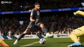 Kylian Mbappé dans FIFA 23