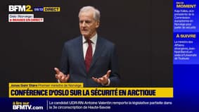 Jonas Gahr Støre, Premier ministre norvégien: "Lorsque le président américain se tient à Davos en disant que nous avons tout donné à l'Otan et que l'Otan ne donne rien en retour, c'est faux"